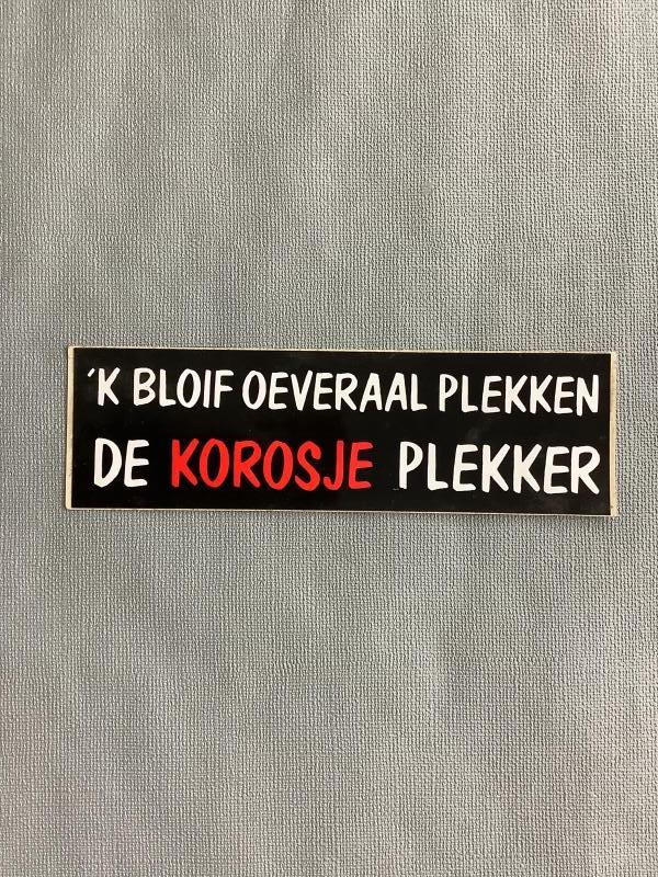 Sticker Korosje - Foto 1