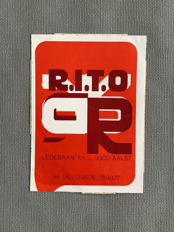 Sticker R.I.T.O. - Foto 1