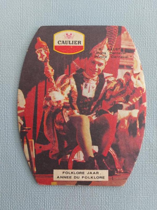 Bierviltje Caulier - Foto 1