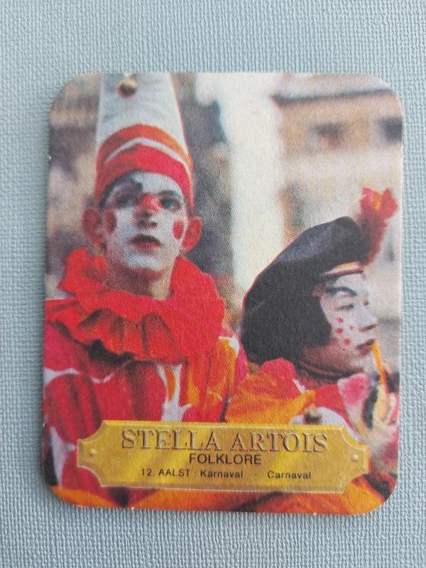 Bierviltje Stella Artois Karnaval - Foto 1