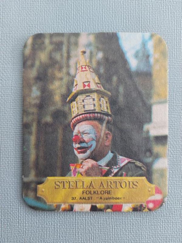 Bierviltje Stella Artois Karnaval - Foto 1