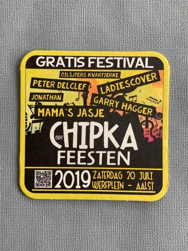 Bierviltje Chipka Feesten  - Foto 1