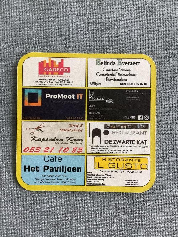 Bierviltje Chipka Feesten  - Foto 2