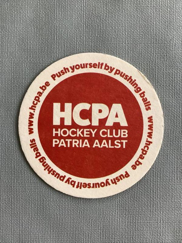 Bierviltje HCPA Hockey Club Patria - Foto 1