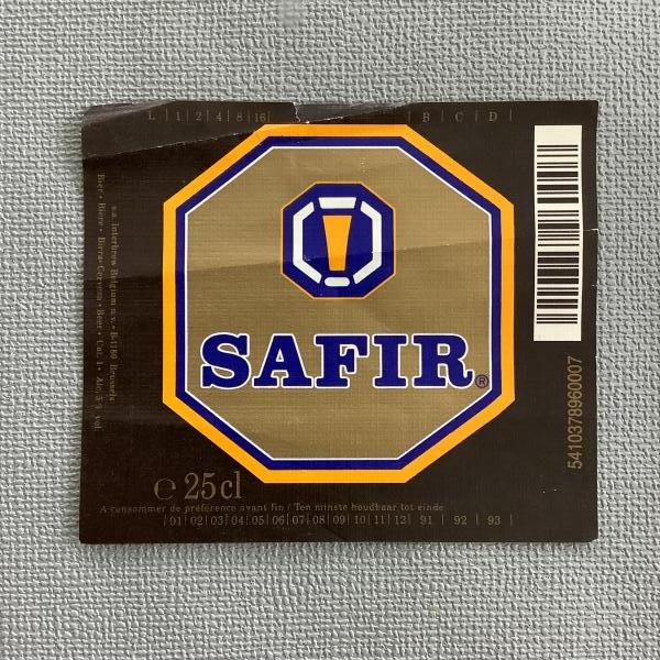 Bieretiket Safir  - Foto 1