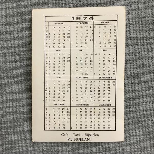 Kalender Vic Nuelant recto verso - Foto 2