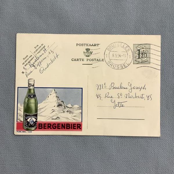 Postkaart Bergenbier - Foto 1