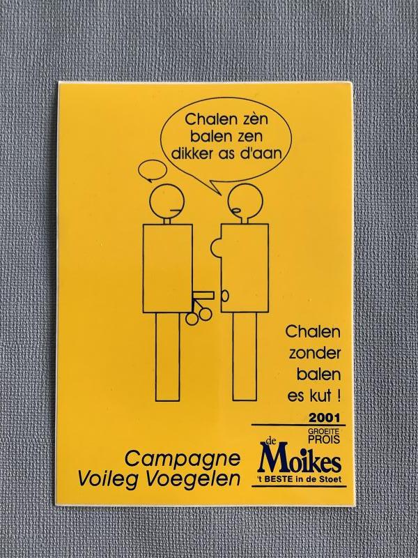 Sticker De Moikes - Foto 1