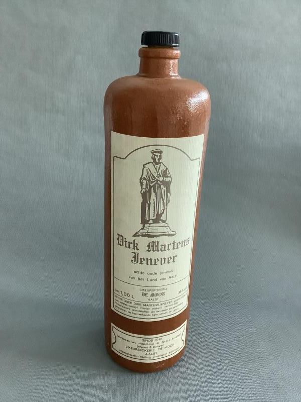 Jeneverfles Dirk Martens  - Foto 1
