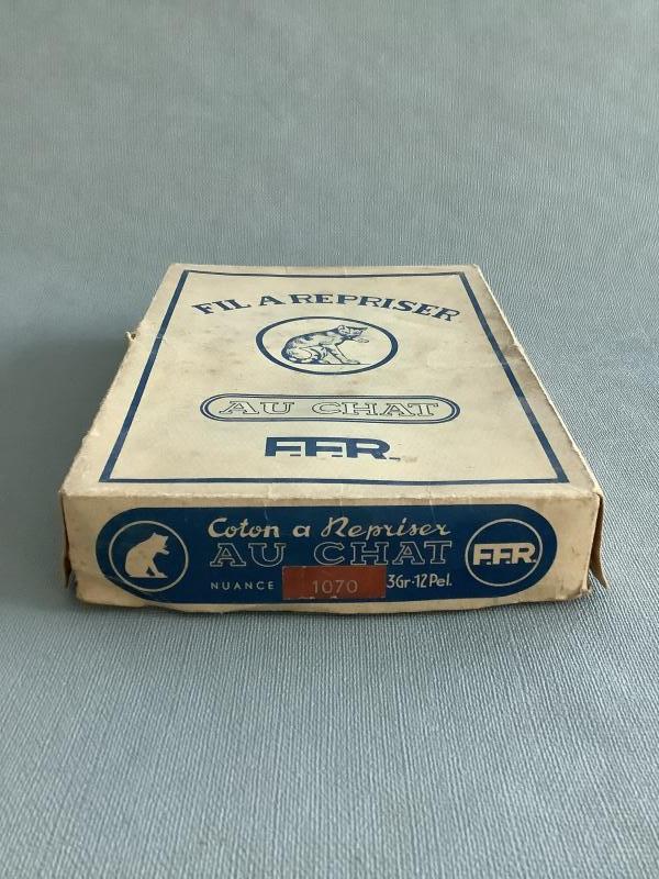 Doos naaigaren Au Chat F.F.R.  - Foto 2