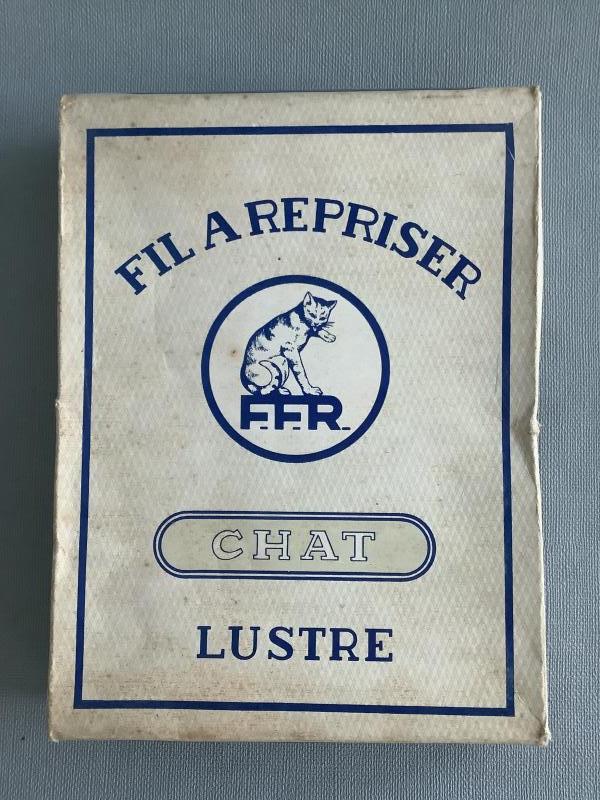 Doos naaigaren Chat F.F.R. Lustre - Foto 1