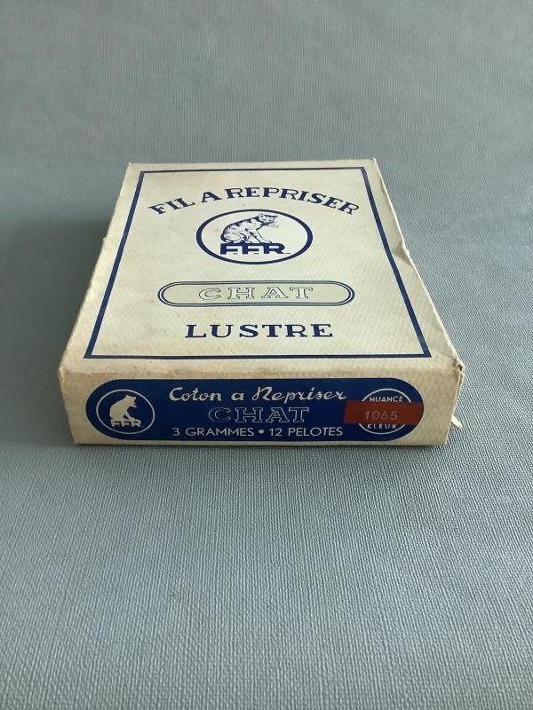Doos naaigaren Chat F.F.R. Lustre - Foto 2