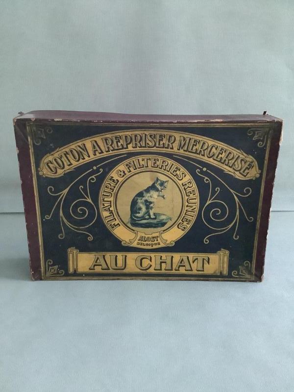Doos naaigaren Au Chat F.F.R.  - Foto 1
