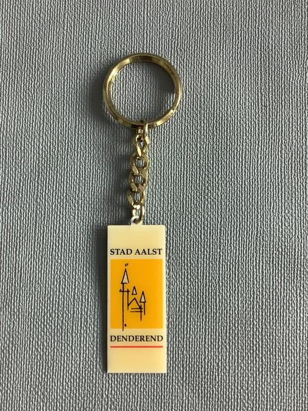Sleutelhanger Stad Aalst - Foto 1