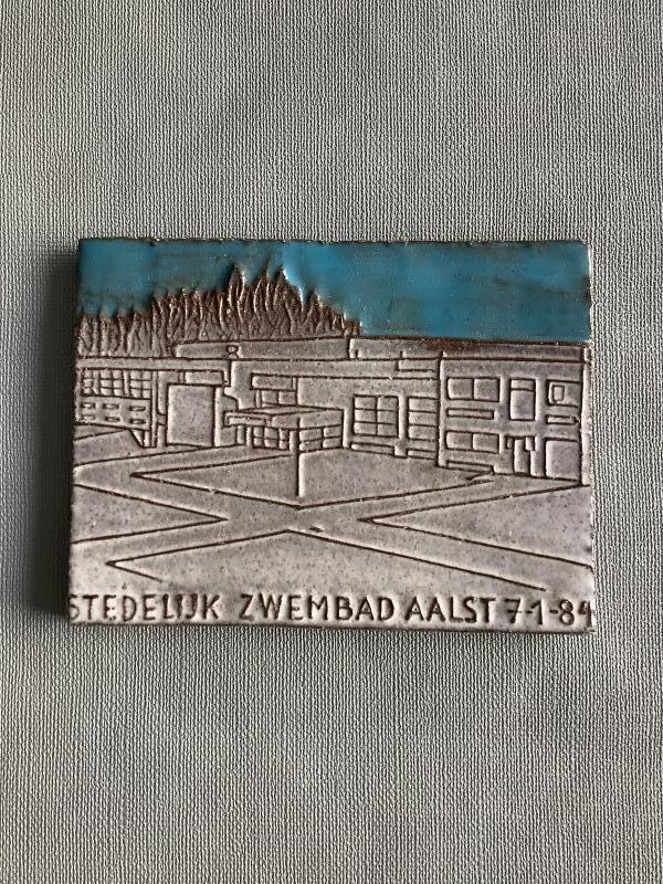 Tegel Stedelijk Zwembad Aalst - Foto 1
