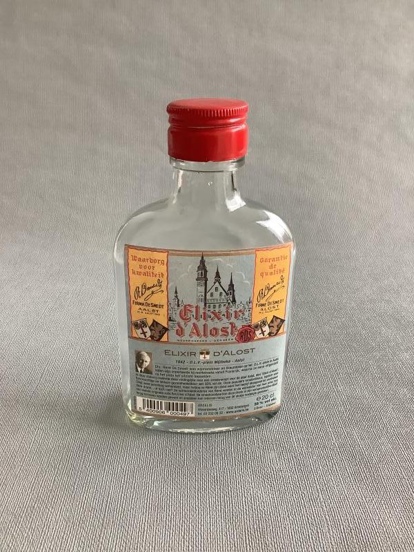 Jeneverfles Elixir d' Alost - Foto 1