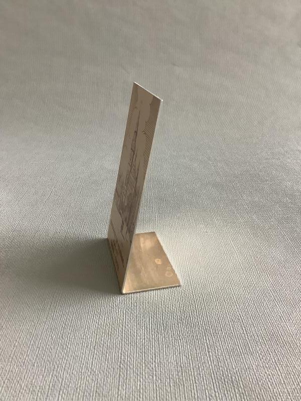 Staander Bloedgevers De Pelikaan Aalst - Foto 2