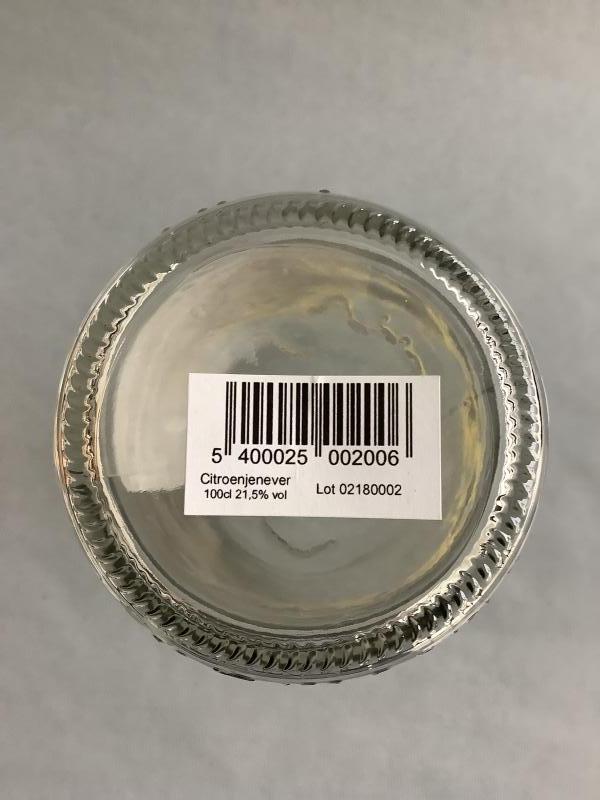 Jeneverfles Dirk Martens Citroenjenever - Foto 2