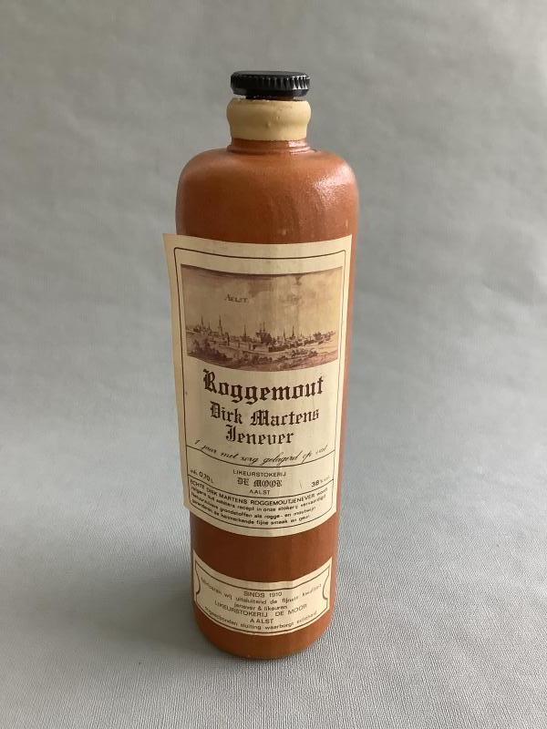 Jeneverfles Roggemout Dirk Martens Jenever - Foto 1
