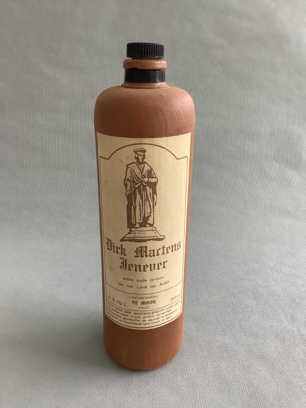 Jeneverfles Dirk Martens  - Foto 1
