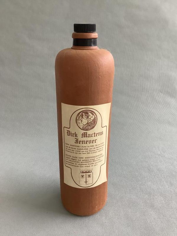 Jeneverfles Dirk Martens  - Foto 2