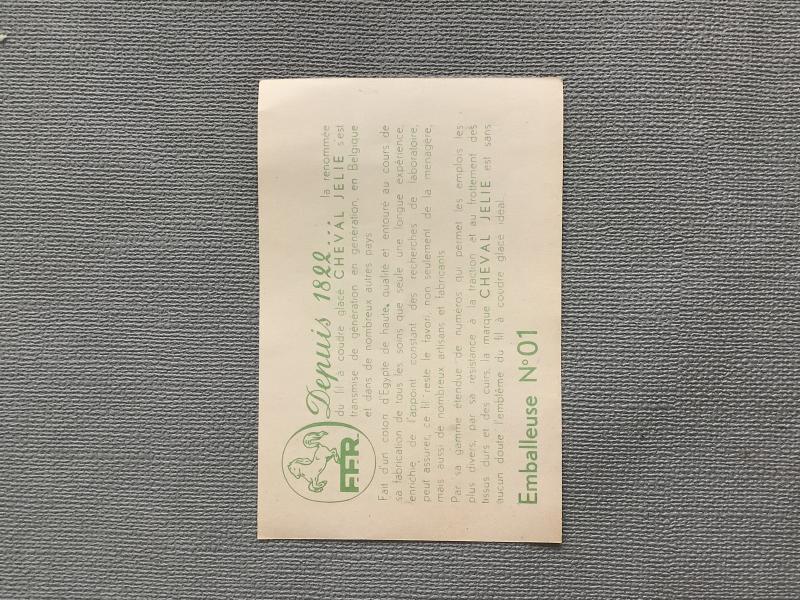 Doos naaigaren F.F.R. Cheval Jelie's - Foto 6