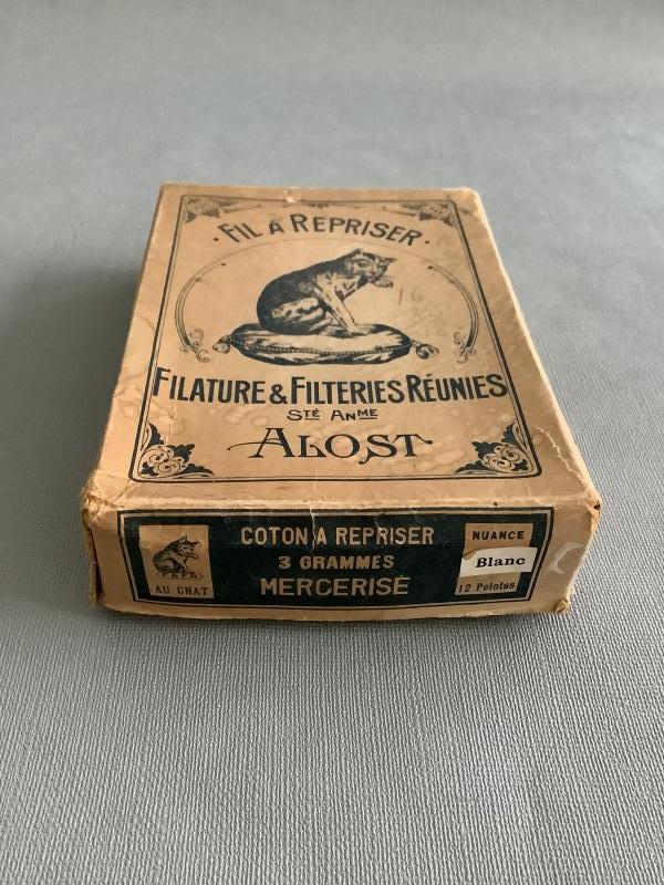 Doos naaigaren F.F.R. Alost  - Foto 2