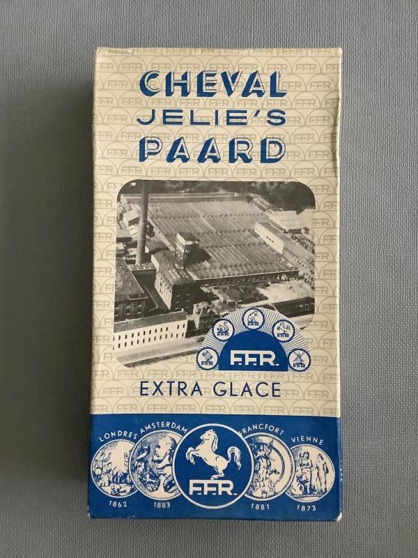 Doos naaigaren F.F.R. Cheval Jelie's Paard - Foto 1