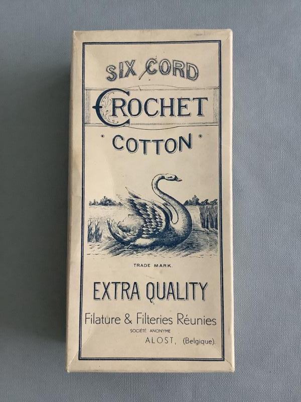 Doos naaigaren F.F.R. Crochet n° 20 - Foto 1
