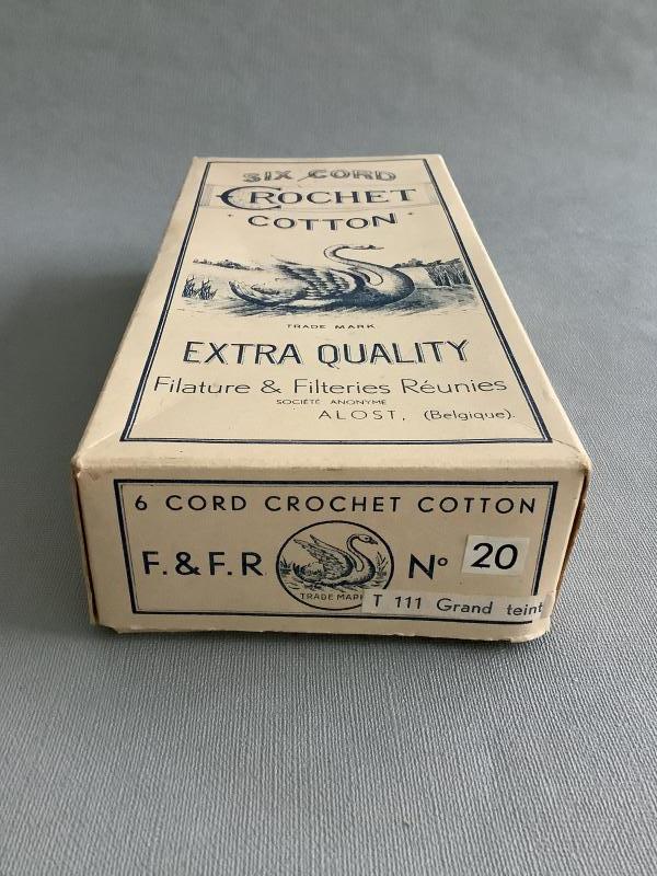 Doos naaigaren F.F.R. Crochet n° 20 - Foto 2