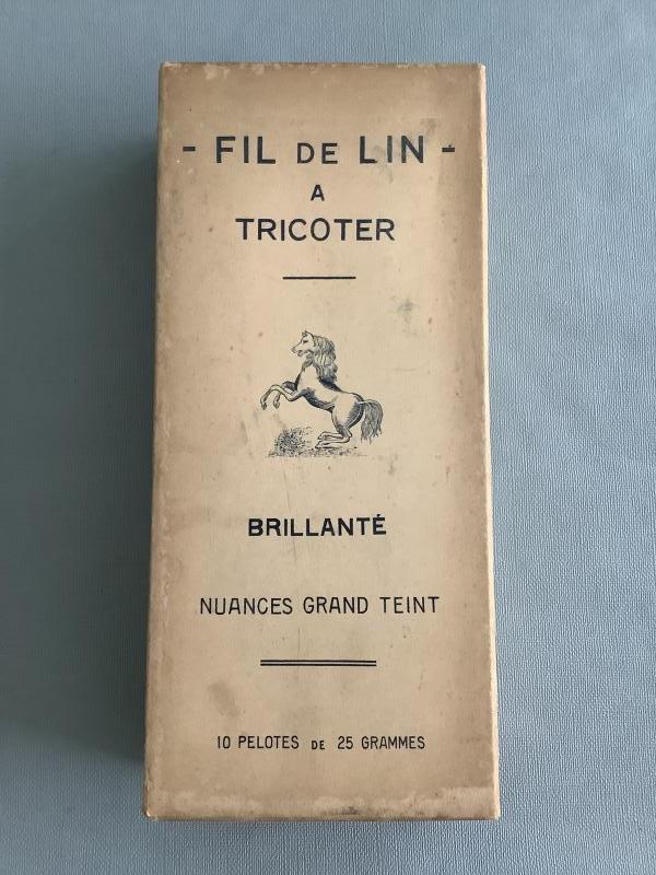 Doos naaigaren F.F.R. Jelie's Fil de Lin - Foto 1