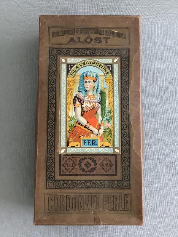 Doos naaigaren F.F.R. Cordonnet Perlé N° 14 - Foto 1