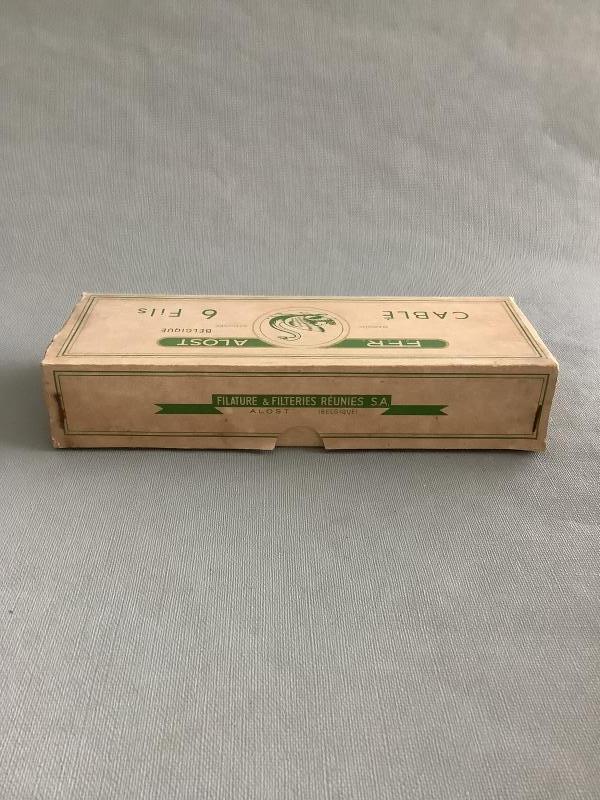 Doos naaigaren F.F.R. Alost  Cablé - Foto 4