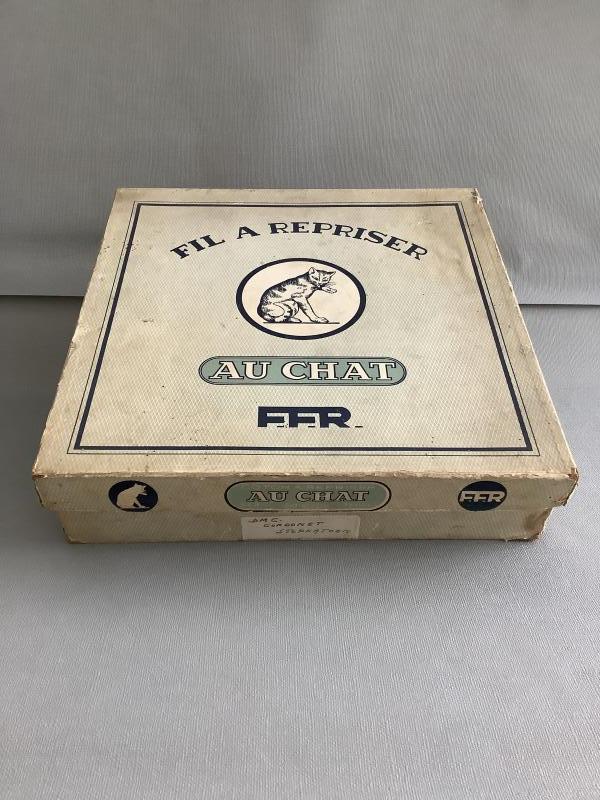 Doos naaigaren Au Chat F.F.R.  - Foto 2