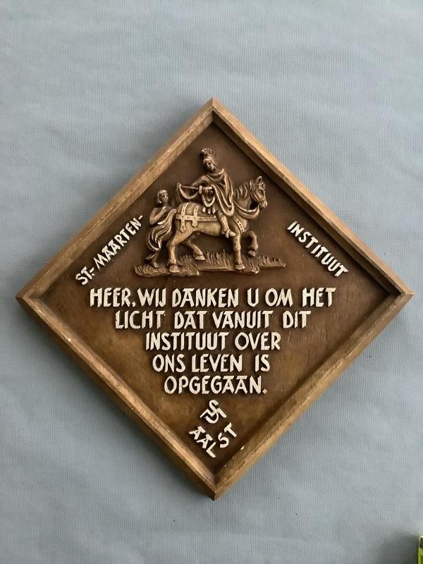 Tegel Sint Maarteninstituut Aalst; - Foto 1