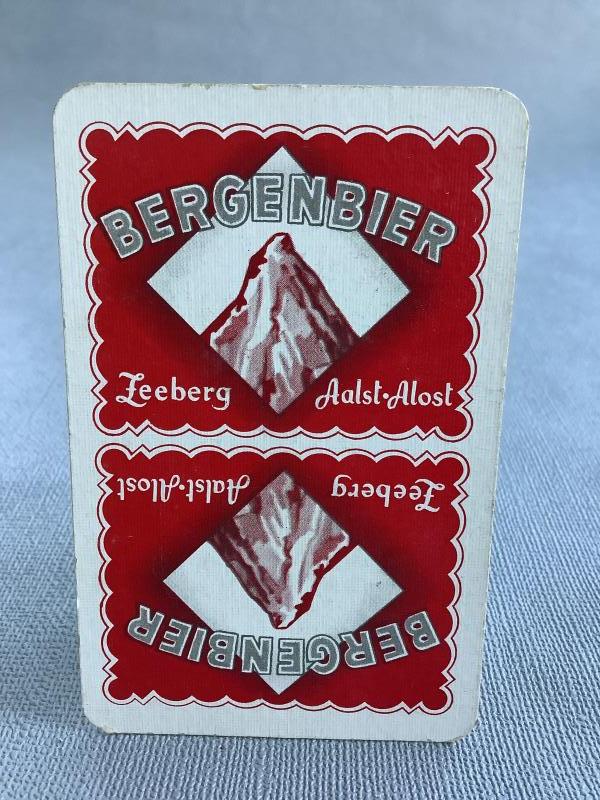 Speelkaart Bergenbier Zeeberg - Foto 1