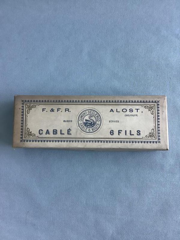 Doos naaigaren F.F.R.  - Foto 1