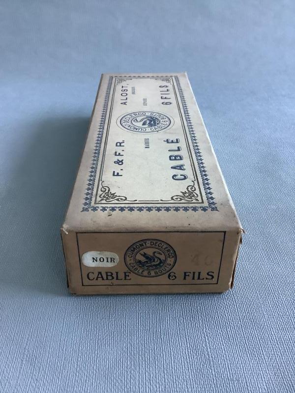 Doos naaigaren F.F.R.  - Foto 3