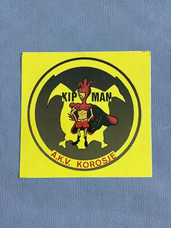 Sticker A.K.V. Korosje Kip Man - Foto 1