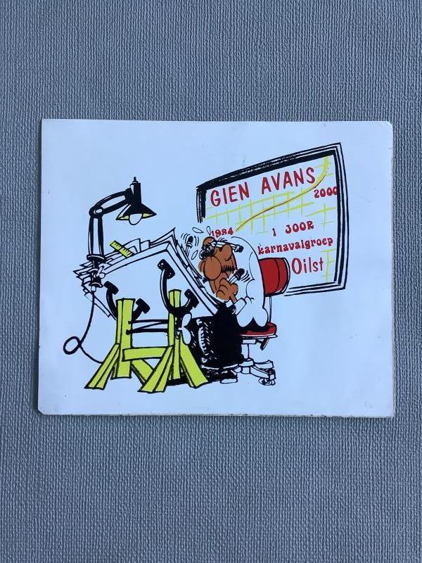 Sticker Gien Avans - Foto 1