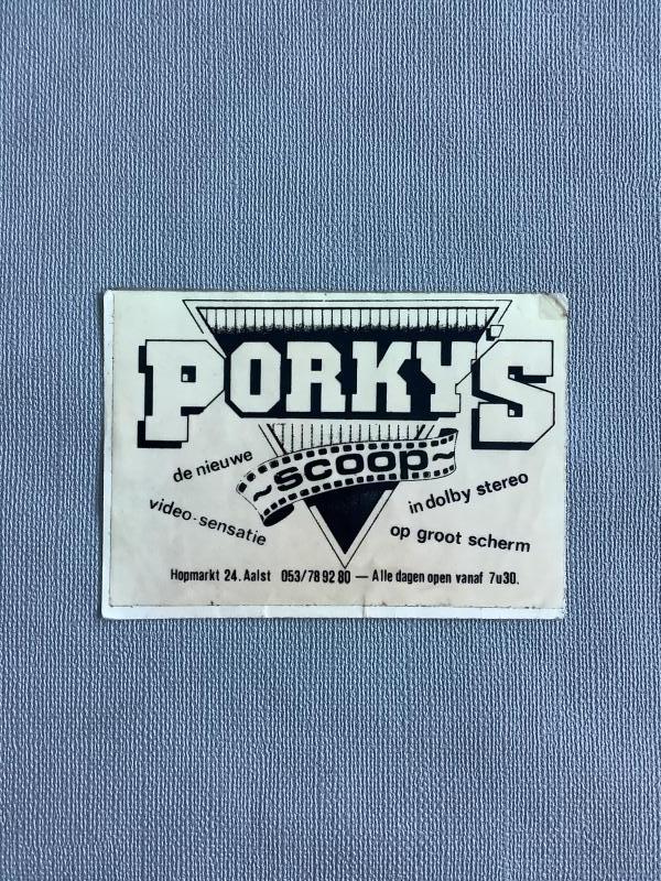 Sticker Porky's - Foto 1