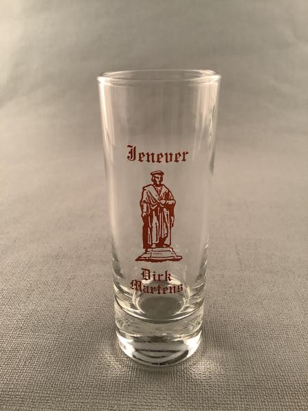 Glaasje Jenever Dirk Martens  - Foto 1