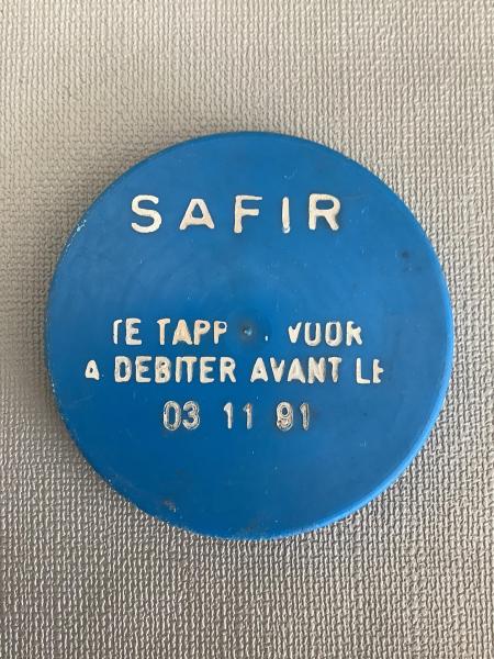 Vatafsluiter Safir  - Foto 1