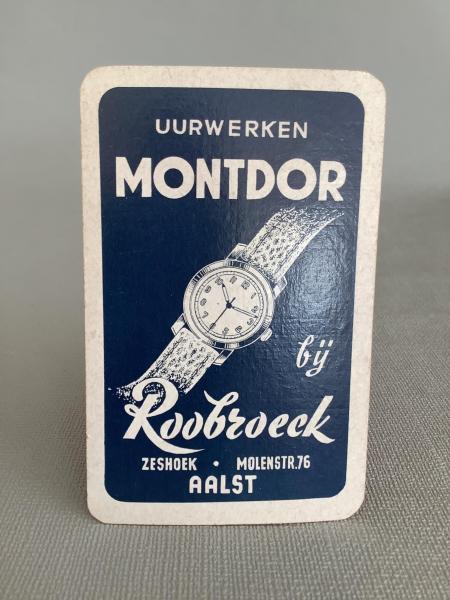 Speelkaart Roobroeck - Foto 1