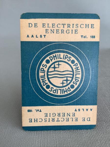 Speelkaart De Electrische Energie Aalst - Foto 1