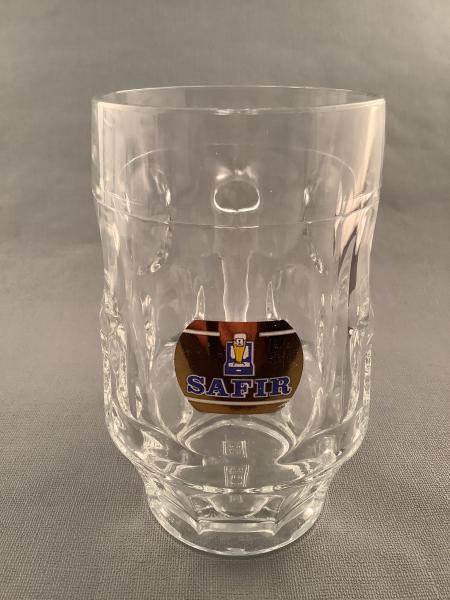 Glazen bierpot Safir  - Foto 1