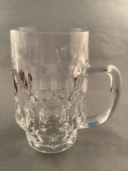 Glazen bierpot Safir  - Foto 2