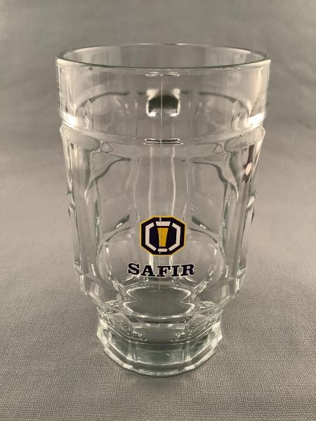 Glazen bierpot Safir - Foto 1