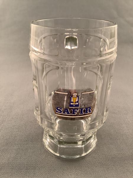 Glazen bierpot Safir - Foto 1