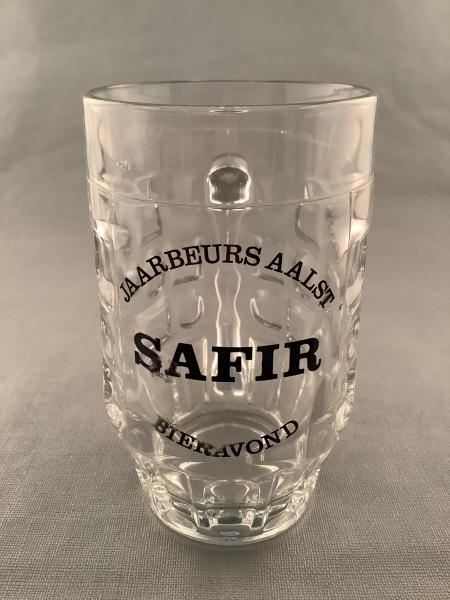 Glazen bierpot Safir  - Foto 1